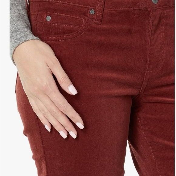 Kut from the Kloth Red Straight Leg Jeans - Picture 3 of 16